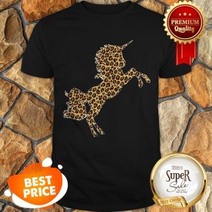 Official Unicorn Leopard Shirt