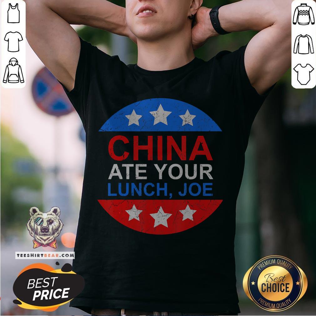 China Ate Your Lunch Joe Funny 2020 Presidential Debate Gift T-Shirt