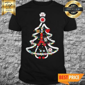 Nurse Tree Christmas Funny Classic Shirt