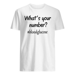 What's Your Number Shirt