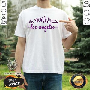 Beautiful Los Angeles City Shirt