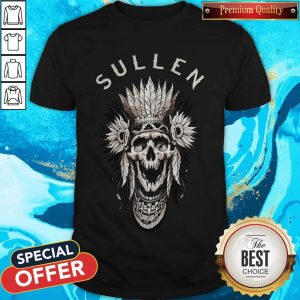 Awesome Skull Holst Badge Sullen Shirt