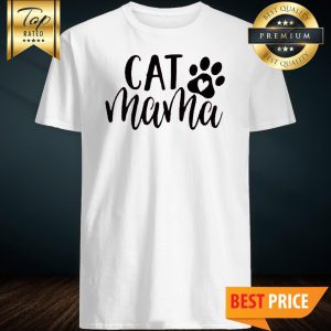 Official Cats Mama Shirt