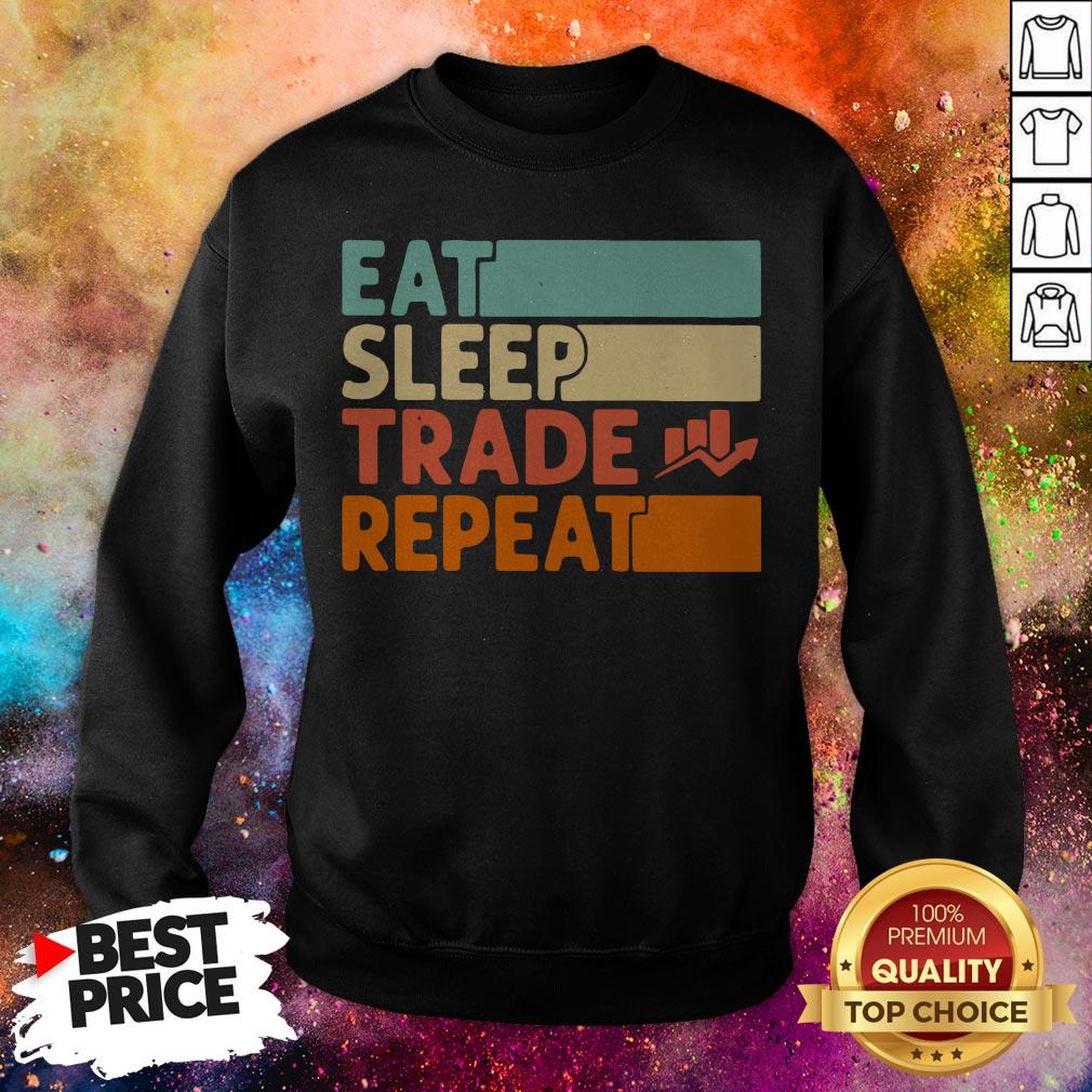 Eat Sleep Trade Repeat Vintage Shirt