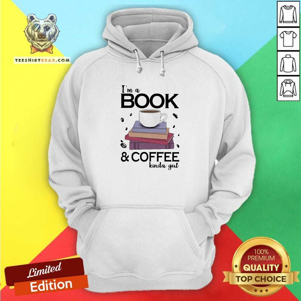 Enthusiastic I Am A Book Coffee 7 Kinda Girl Shirt