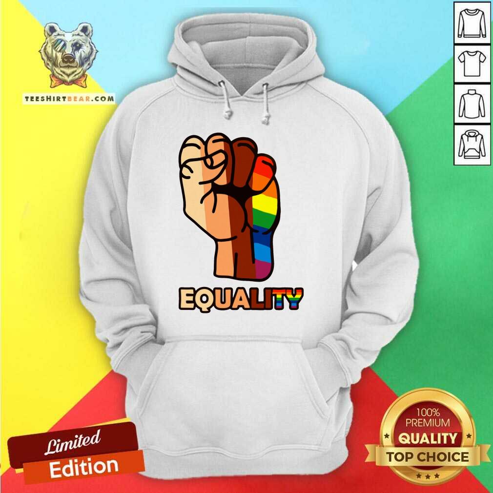 Equality Hands LGBT Shirt