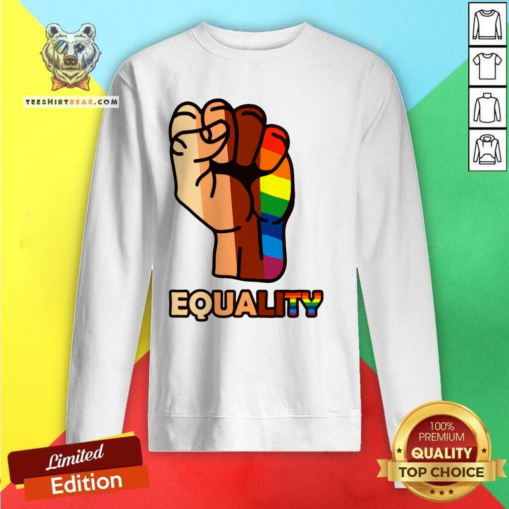 Equality Hands LGBT Shirt