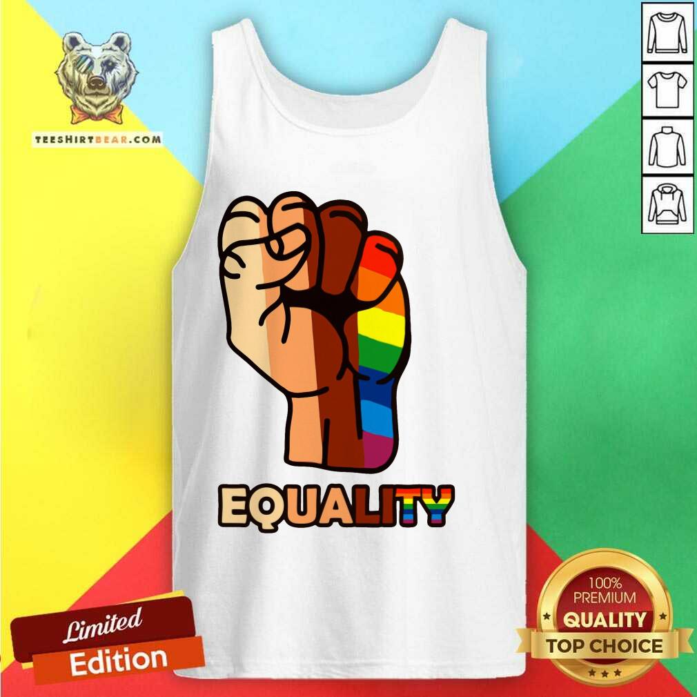 Equality Hands LGBT Shirt