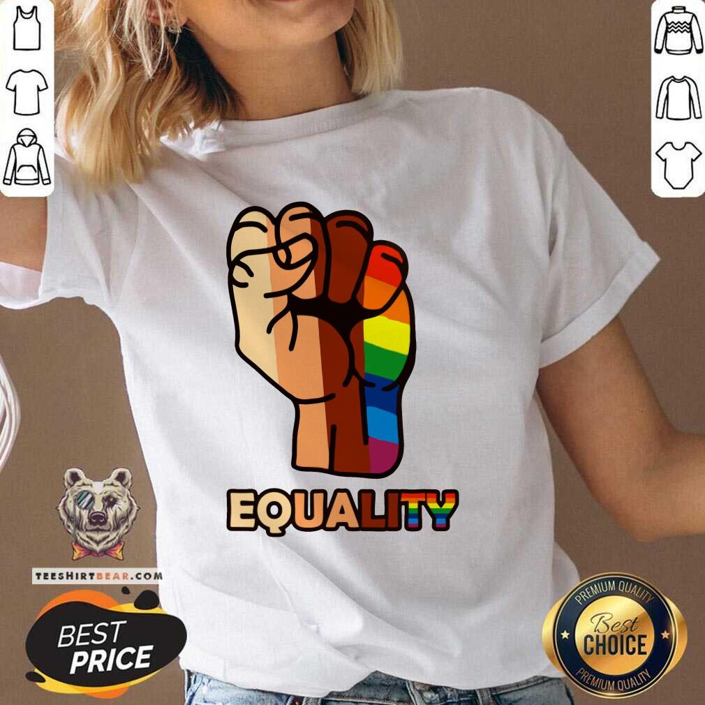 Equality Hands LGBT Shirt