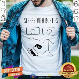 Official Sleeps With Bosties Shirt