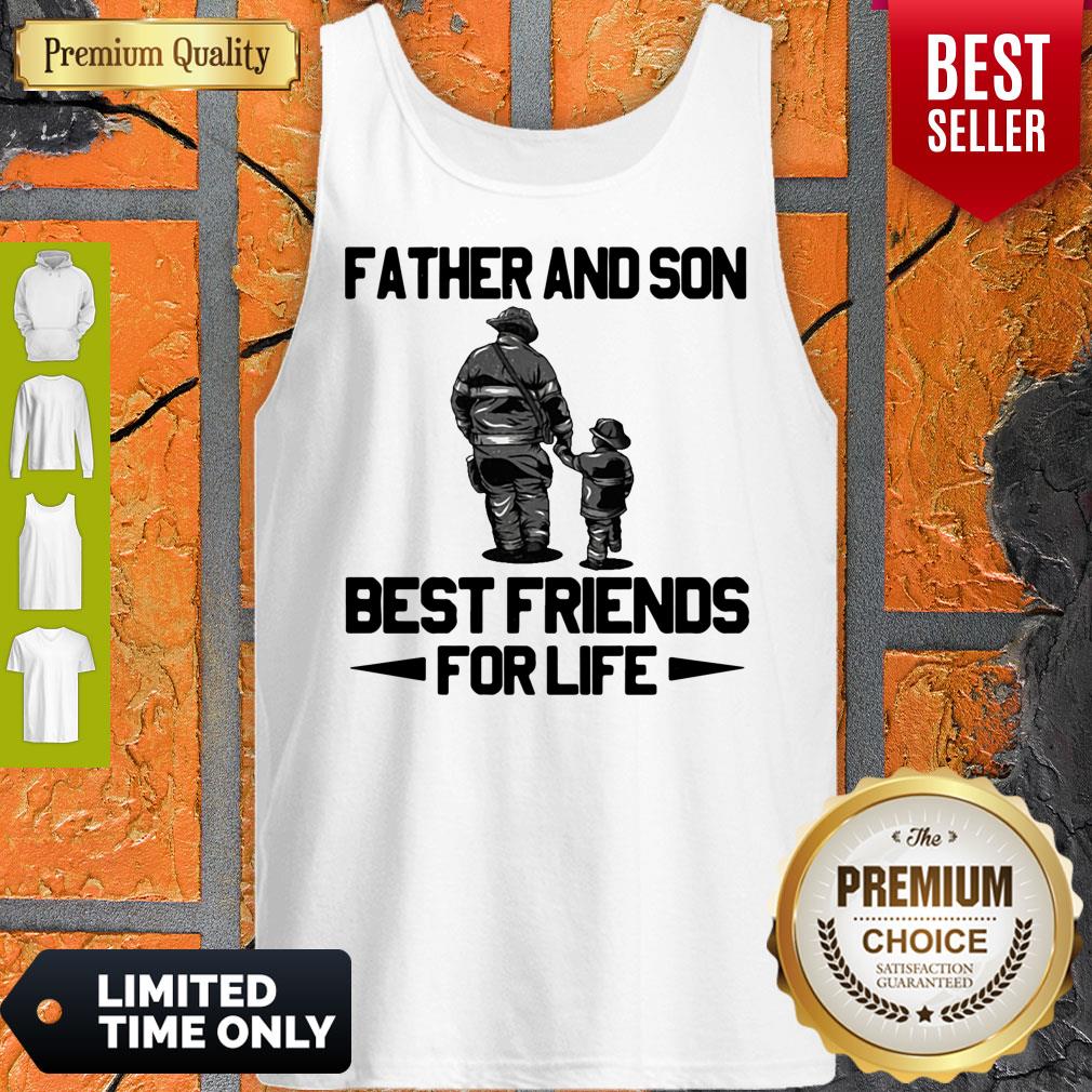 Father And Son Riding Partners For Life Shirt