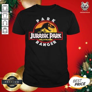 Great Jurassic Park Circle Park Ranger Shirt