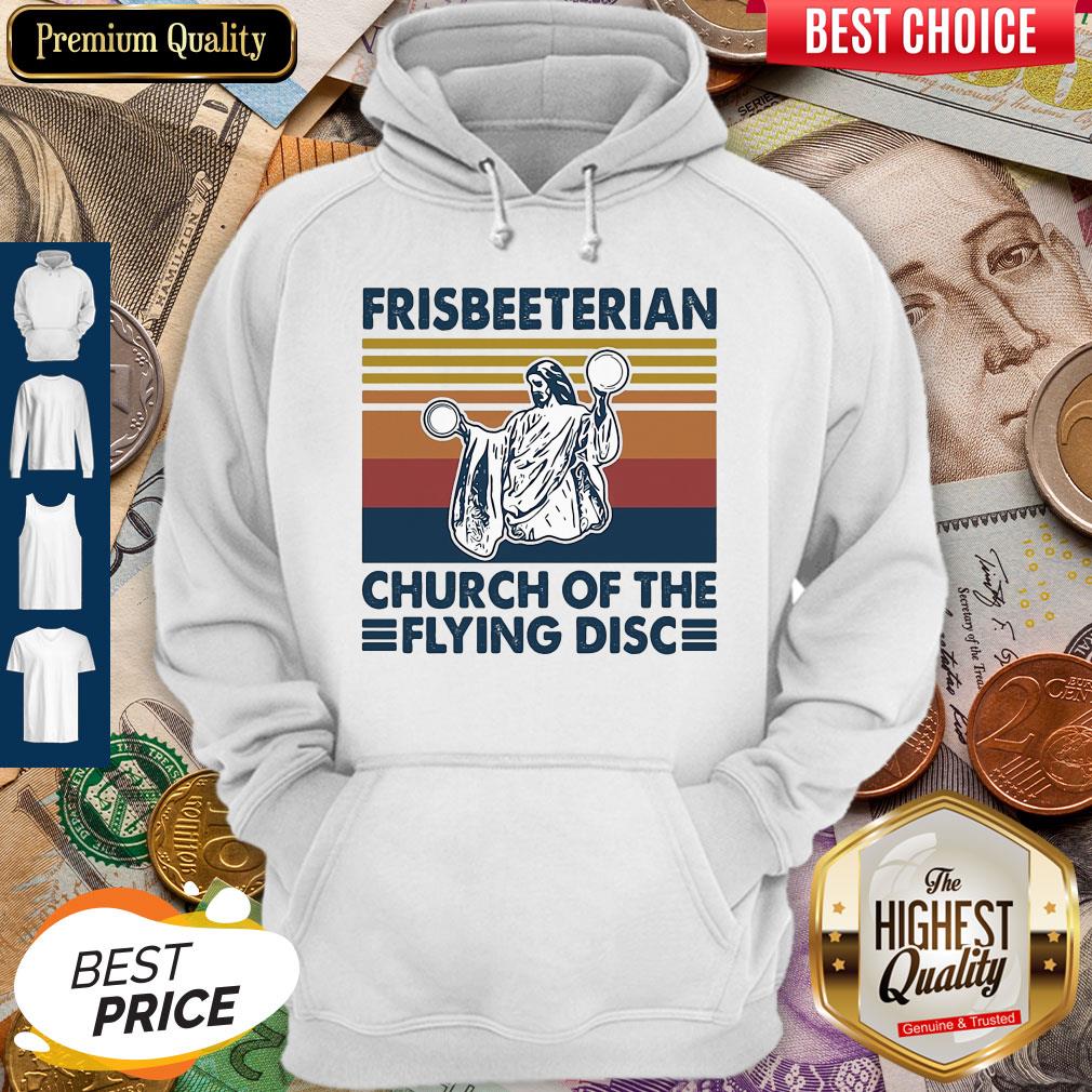 Frisbeeterian Church Of The Flying Disc Vintage Shirt