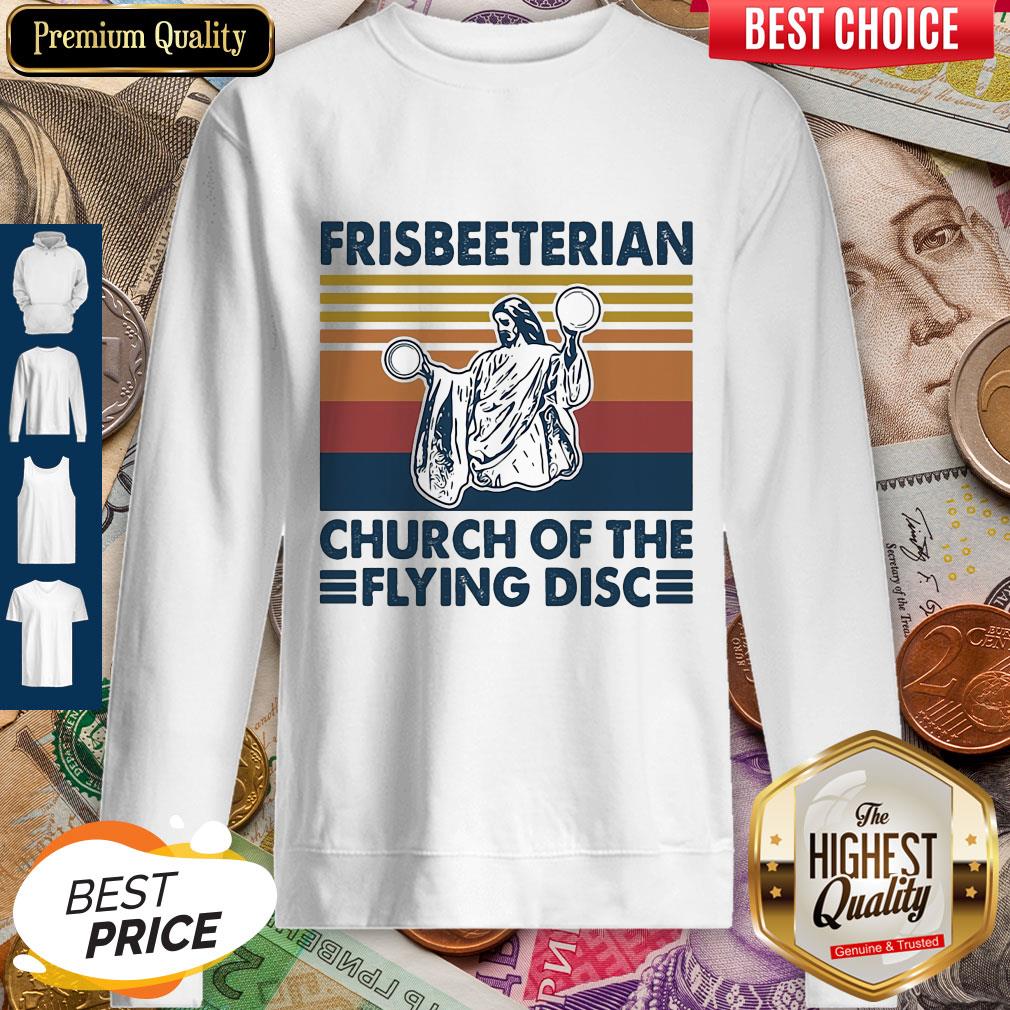 Frisbeeterian Church Of The Flying Disc Vintage Shirt