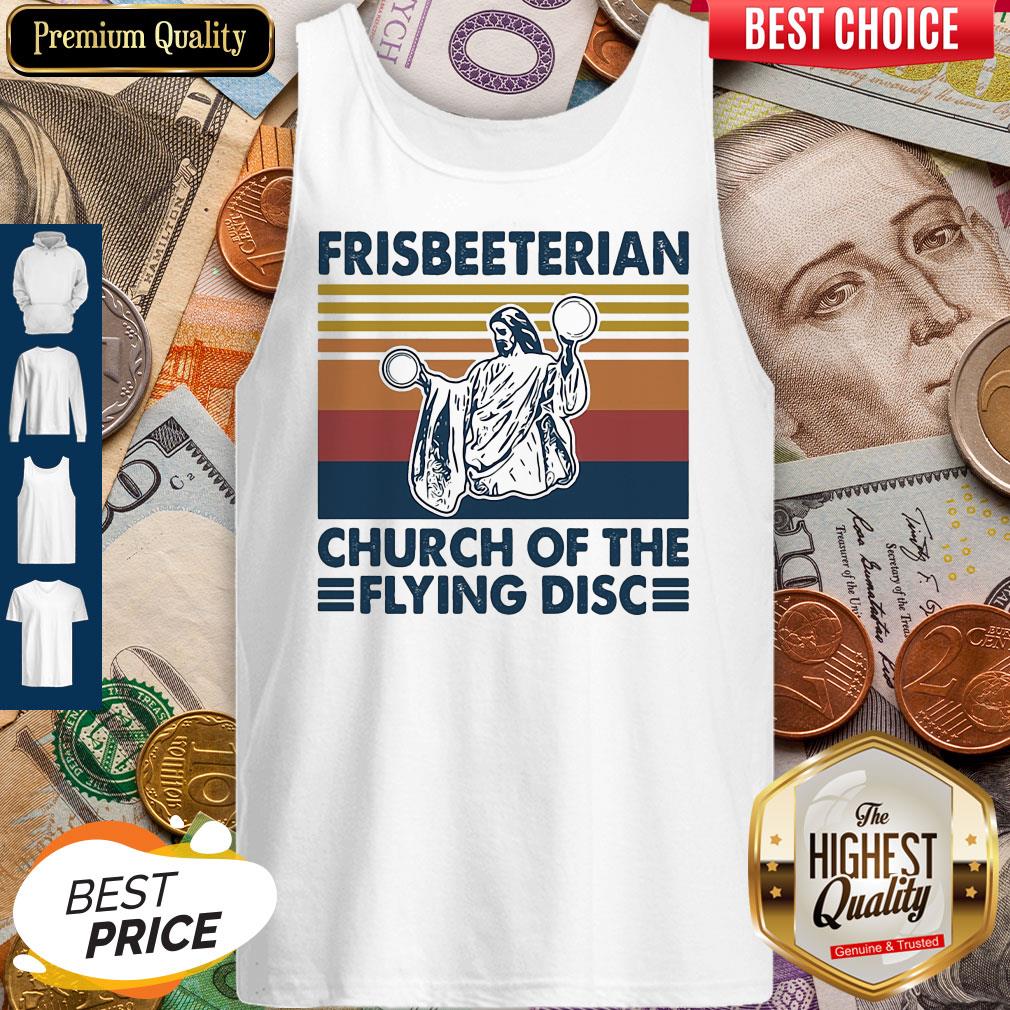 Frisbeeterian Church Of The Flying Disc Vintage Shirt