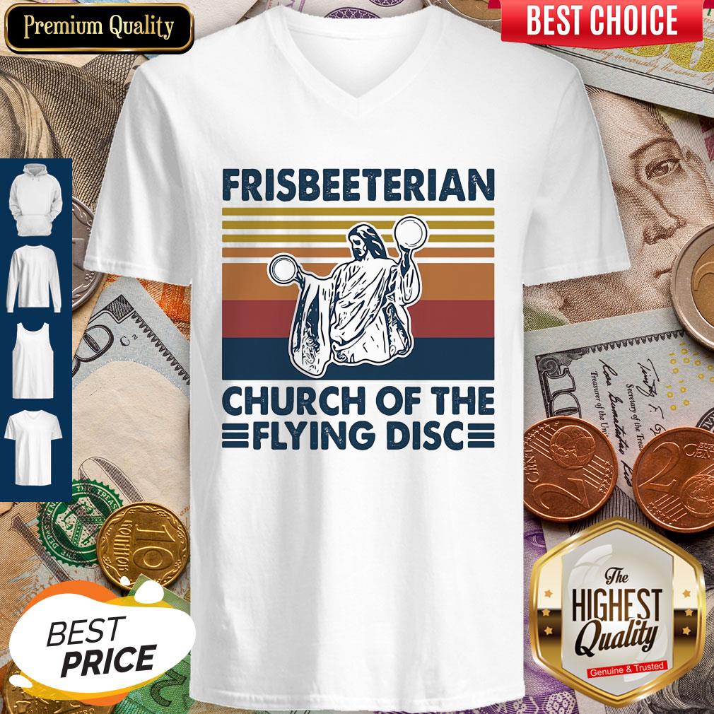 Frisbeeterian Church Of The Flying Disc Vintage Shirt