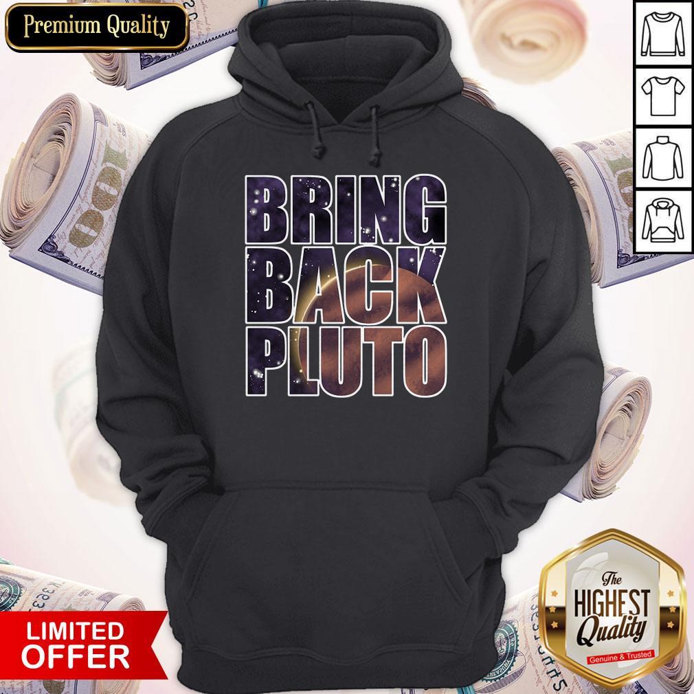 Funny Bring Back Pluto Shirt