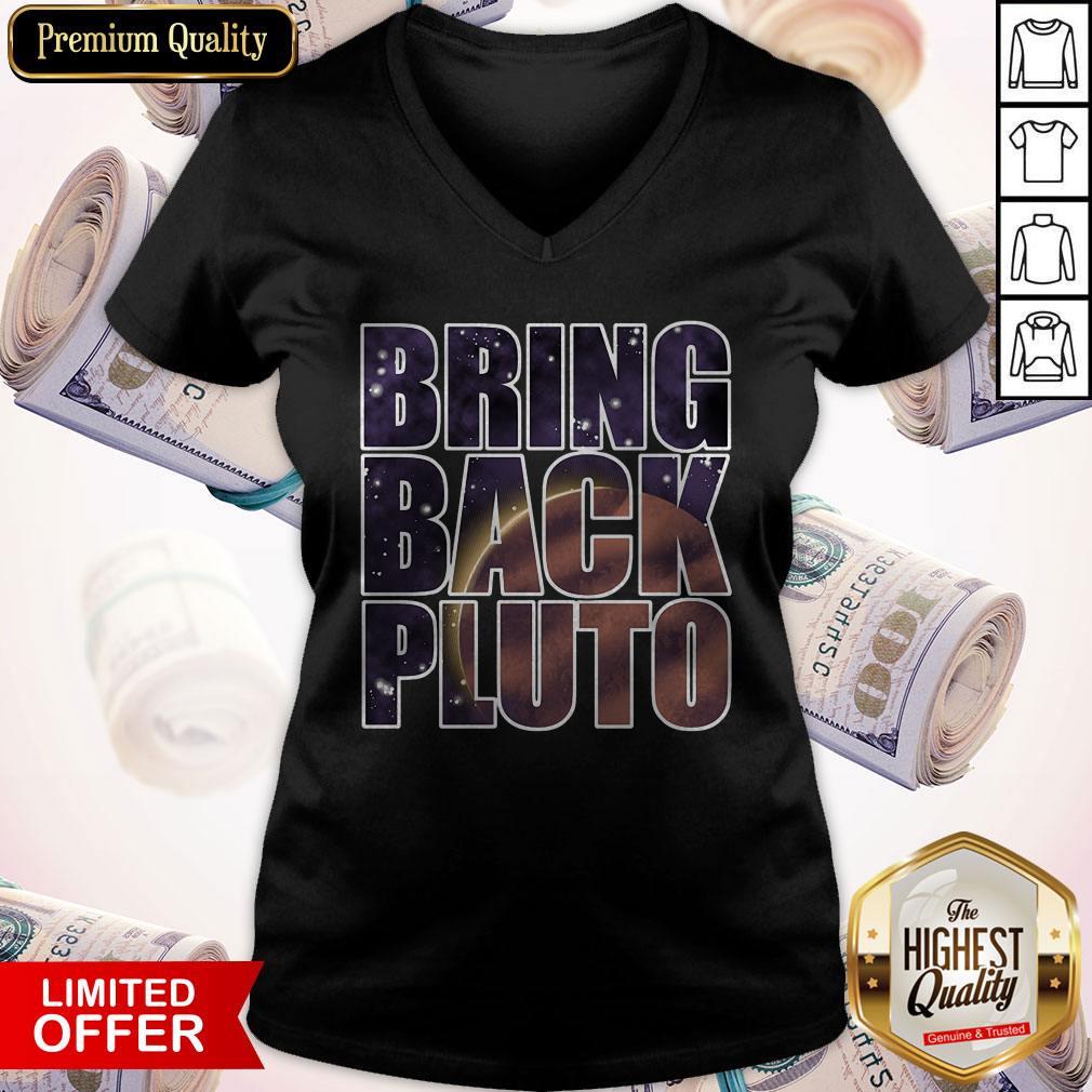 Funny Bring Back Pluto Shirt