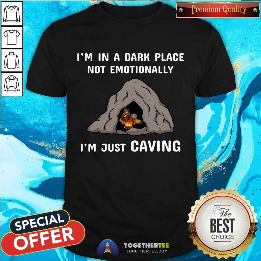 Funny Caving Spelunking Caves Funny Spelunker Caver Shirt