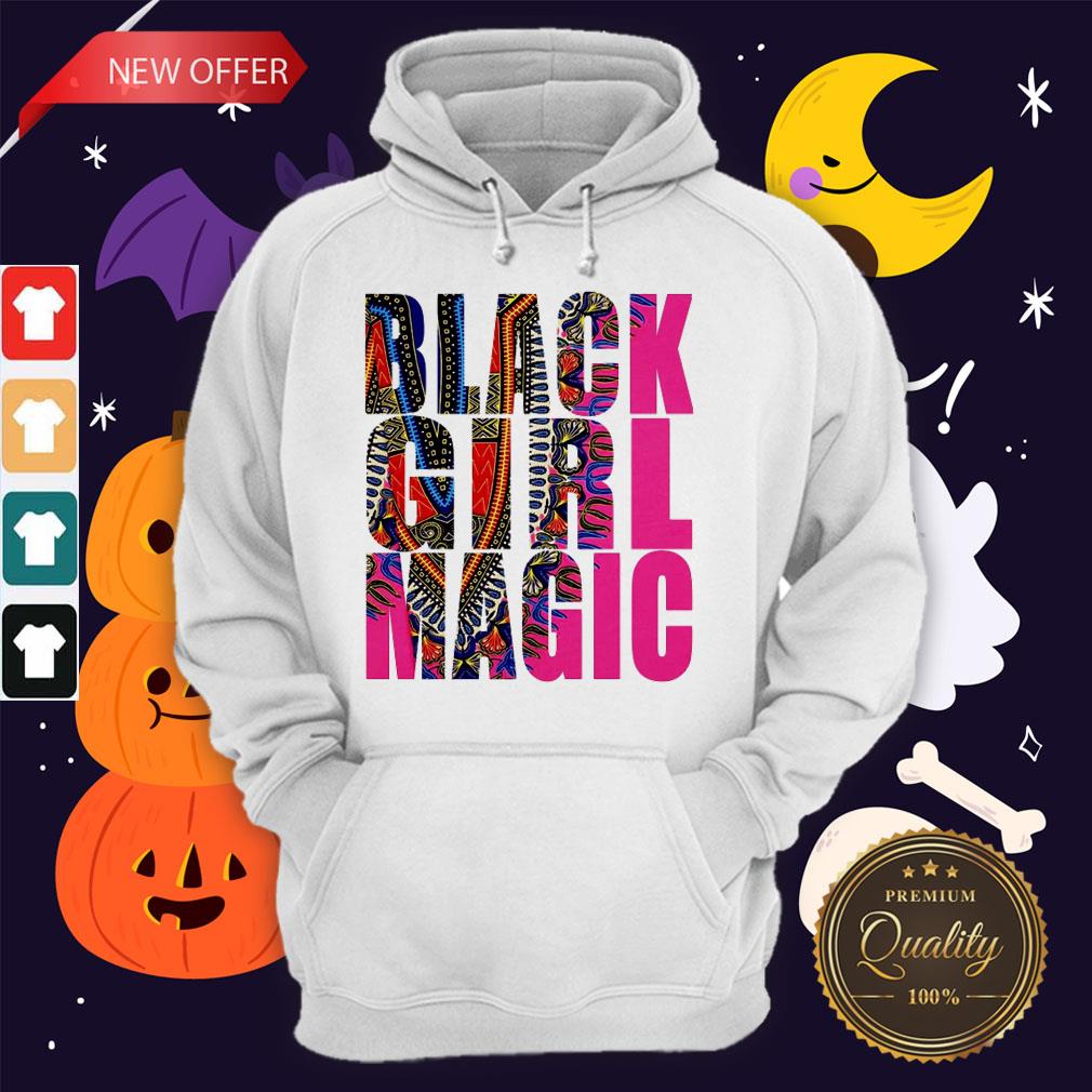 Funny Dashiki Black Girl Magic Shirt