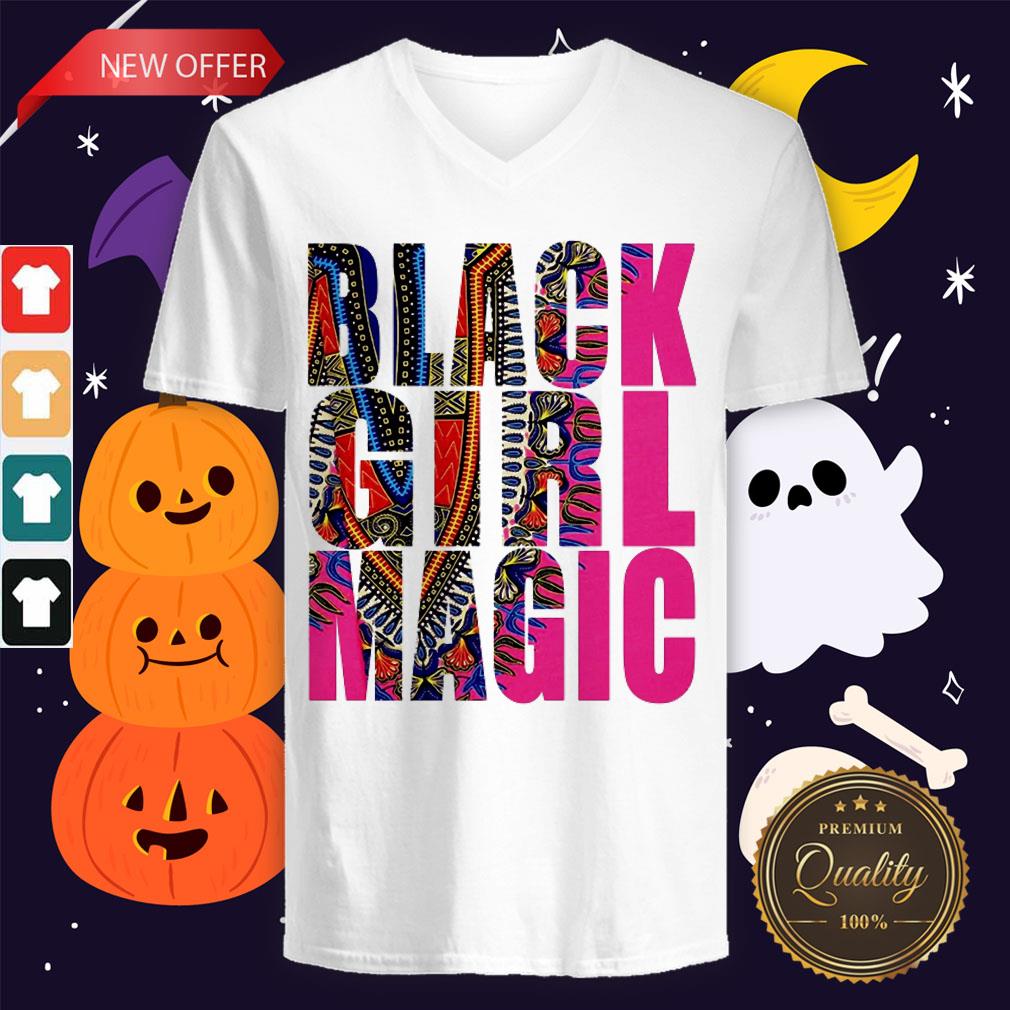 Funny Dashiki Black Girl Magic Shirt