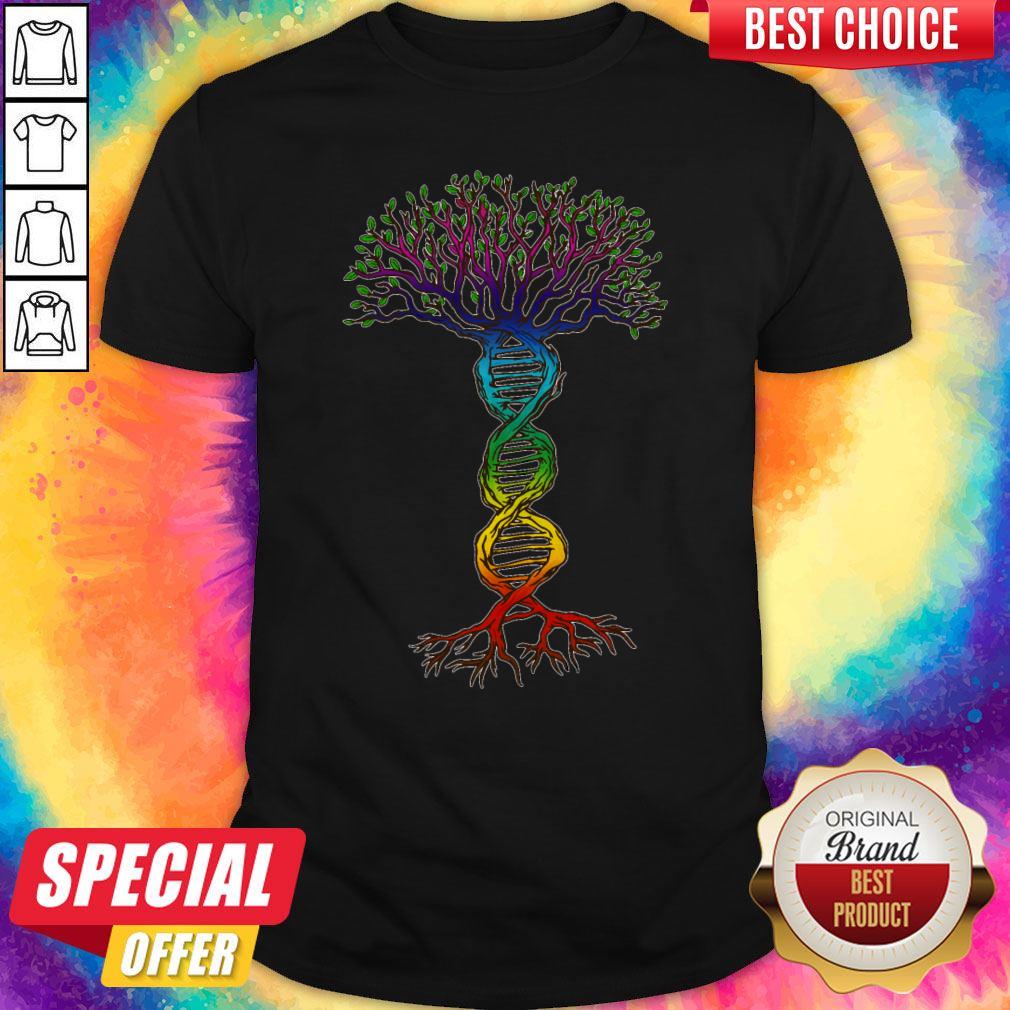 Funny DNA Tree Of Life Shirt