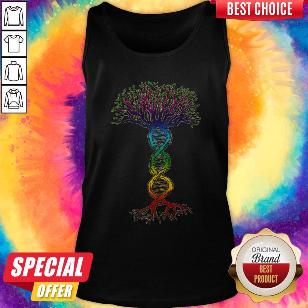 Funny DNA Tree Of Life Shirt