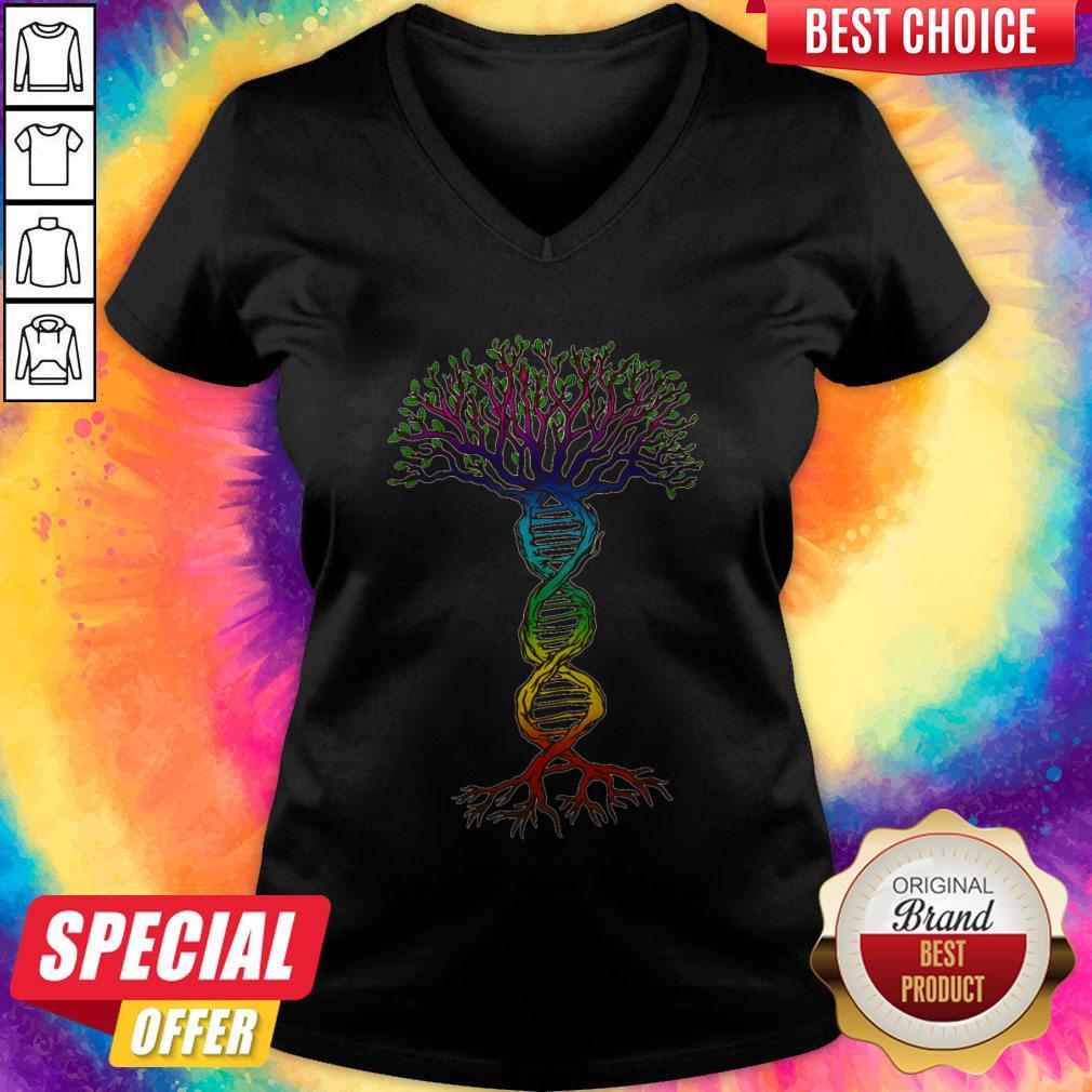 Funny DNA Tree Of Life Shirt