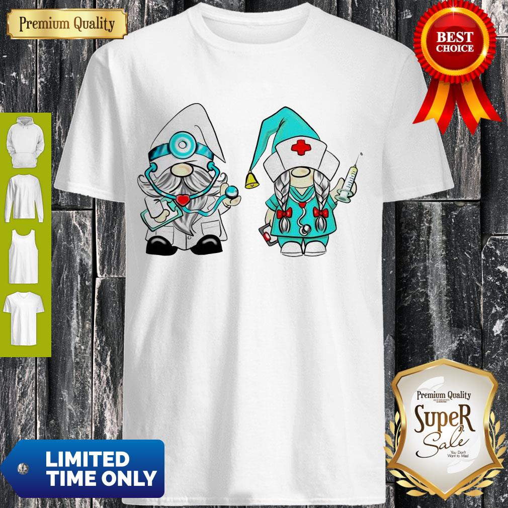 Funny Gnomes Nurse Quarantine Shirt