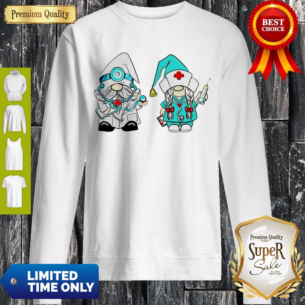 Funny Gnomes Nurse Quarantine Shirt