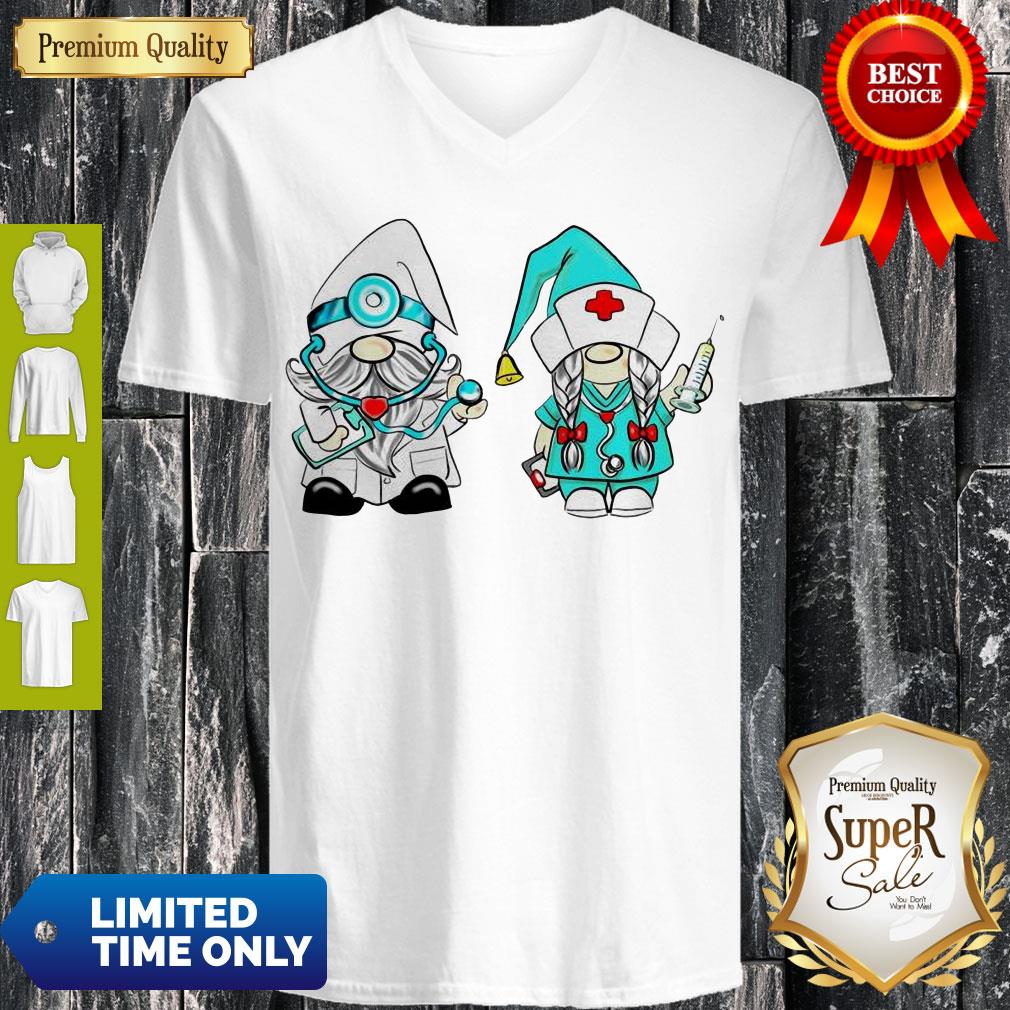 Funny Gnomes Nurse Quarantine Shirt
