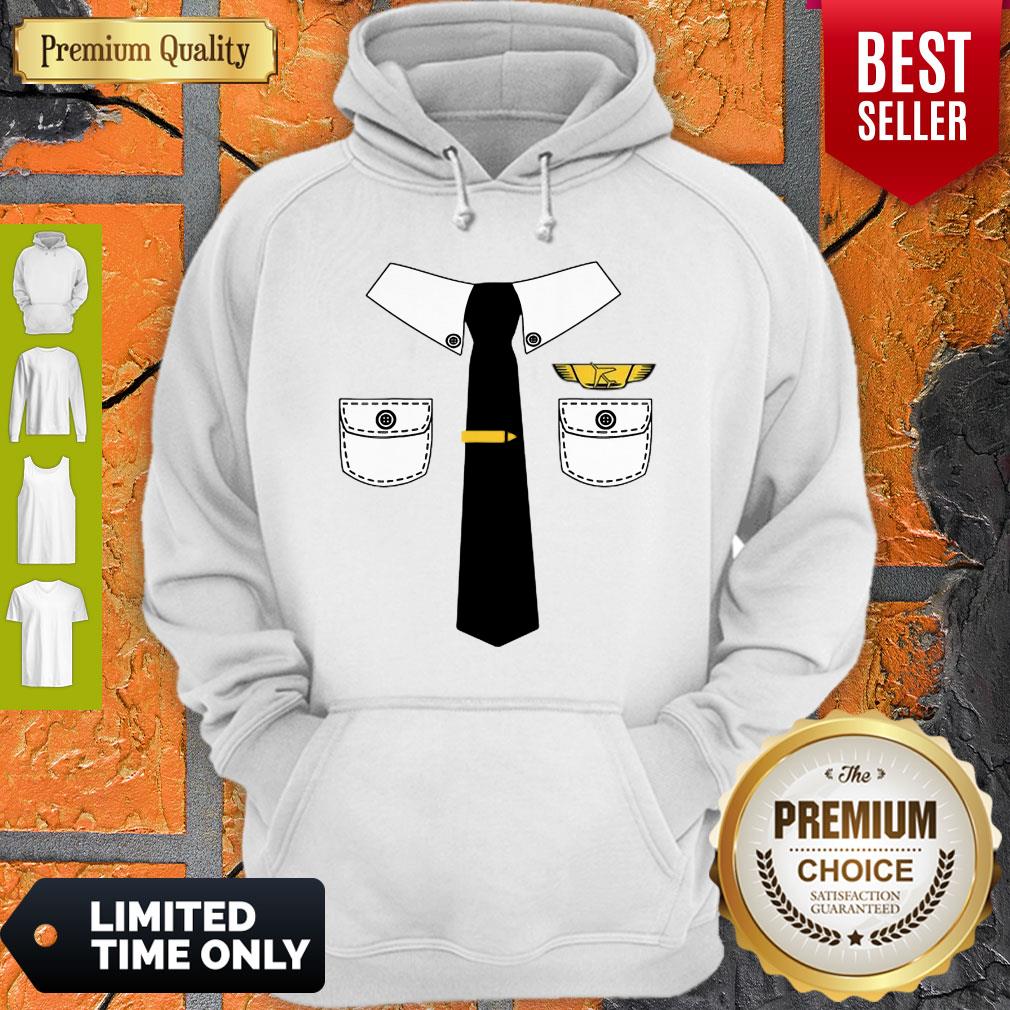 Funny Policeman Halloween Lazy Costume Scary Holiday Gift Shirt
