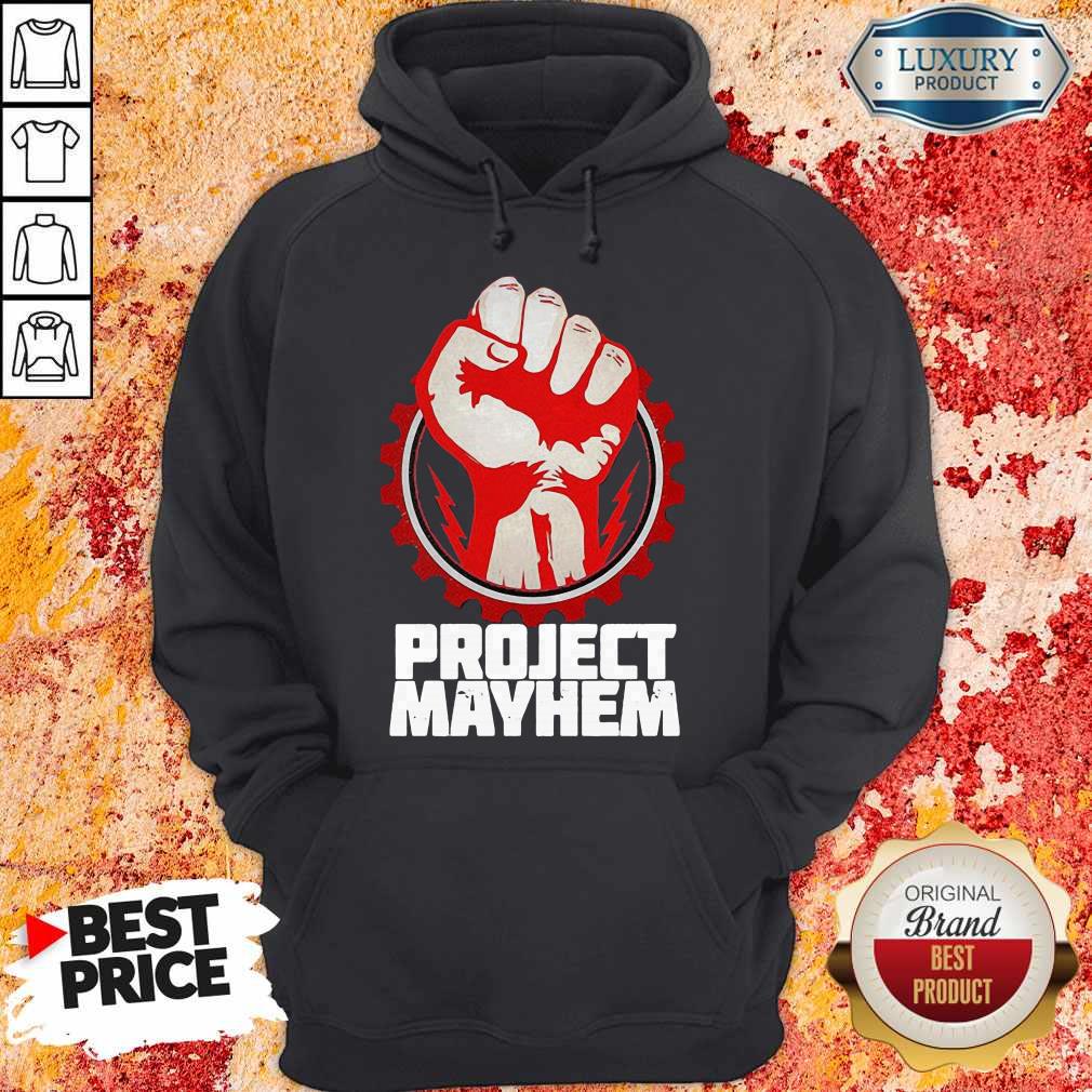 Funny Project Mayhem Black Lives Matter Shirt
