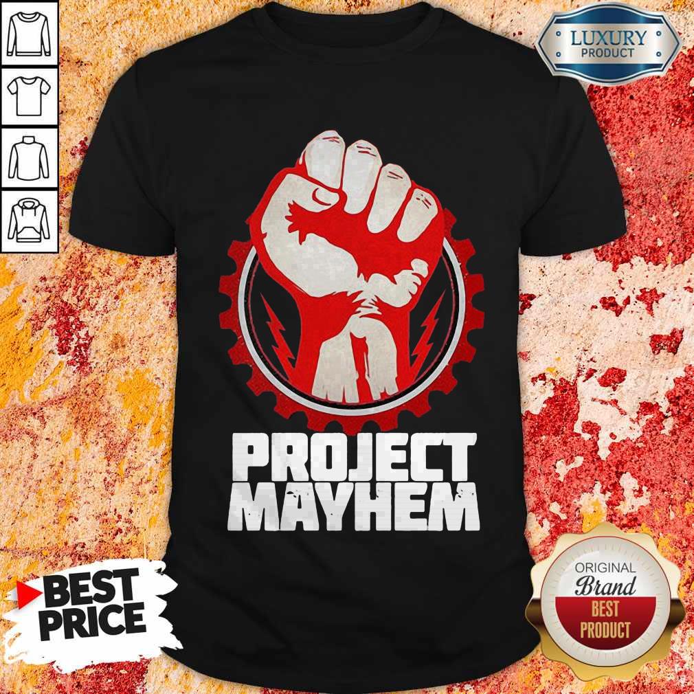 Funny Project Mayhem Black Lives Matter Shirt