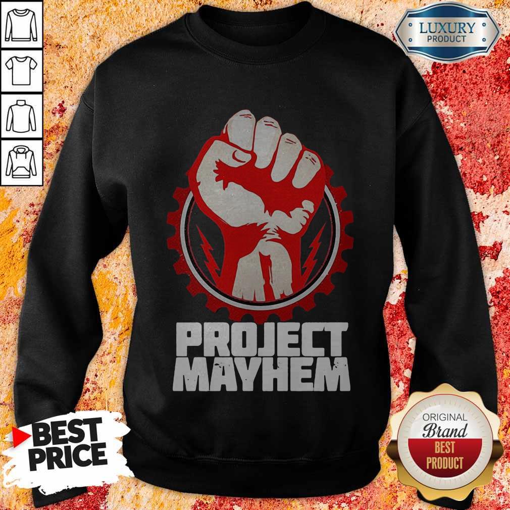 Funny Project Mayhem Black Lives Matter Shirt