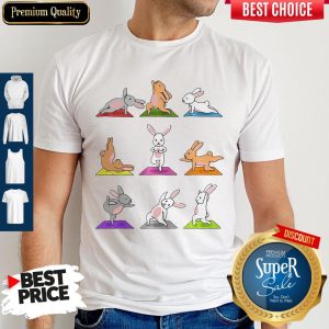 Premium Yoga Bunnies Shirt