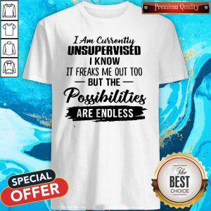 Perfect I Am Currently Unsupervised Shirt