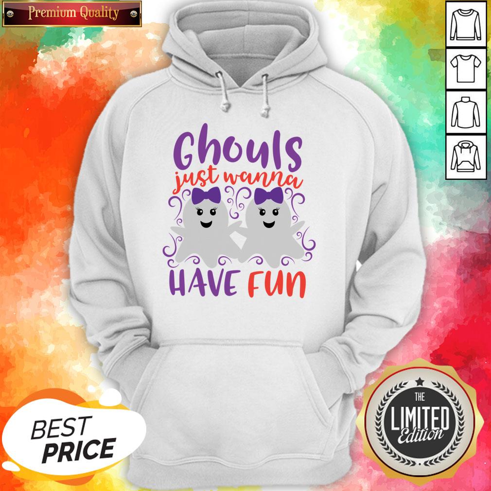 Ghoul Just Wanna Have Fun Halloween Day Shirt
