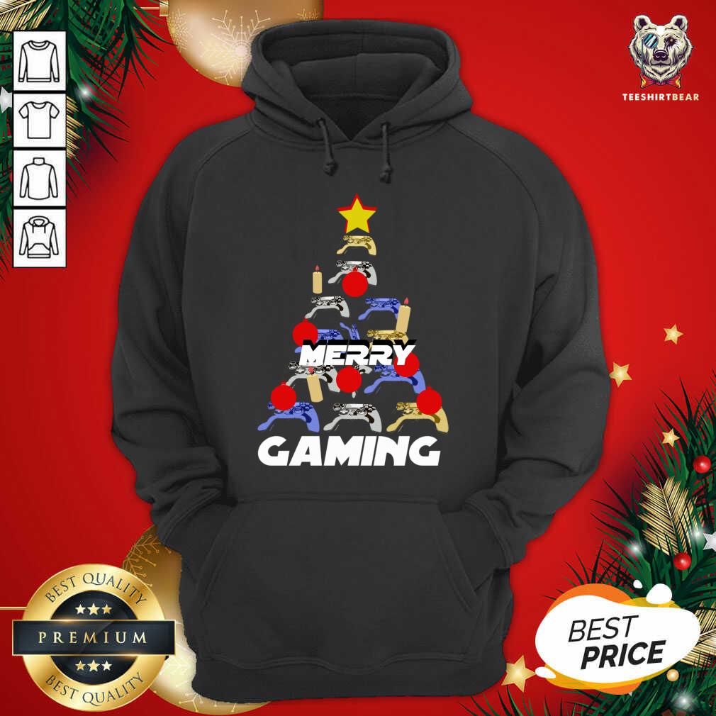 Good Christmas Tree For Gamer Gift Idea T-Shirt