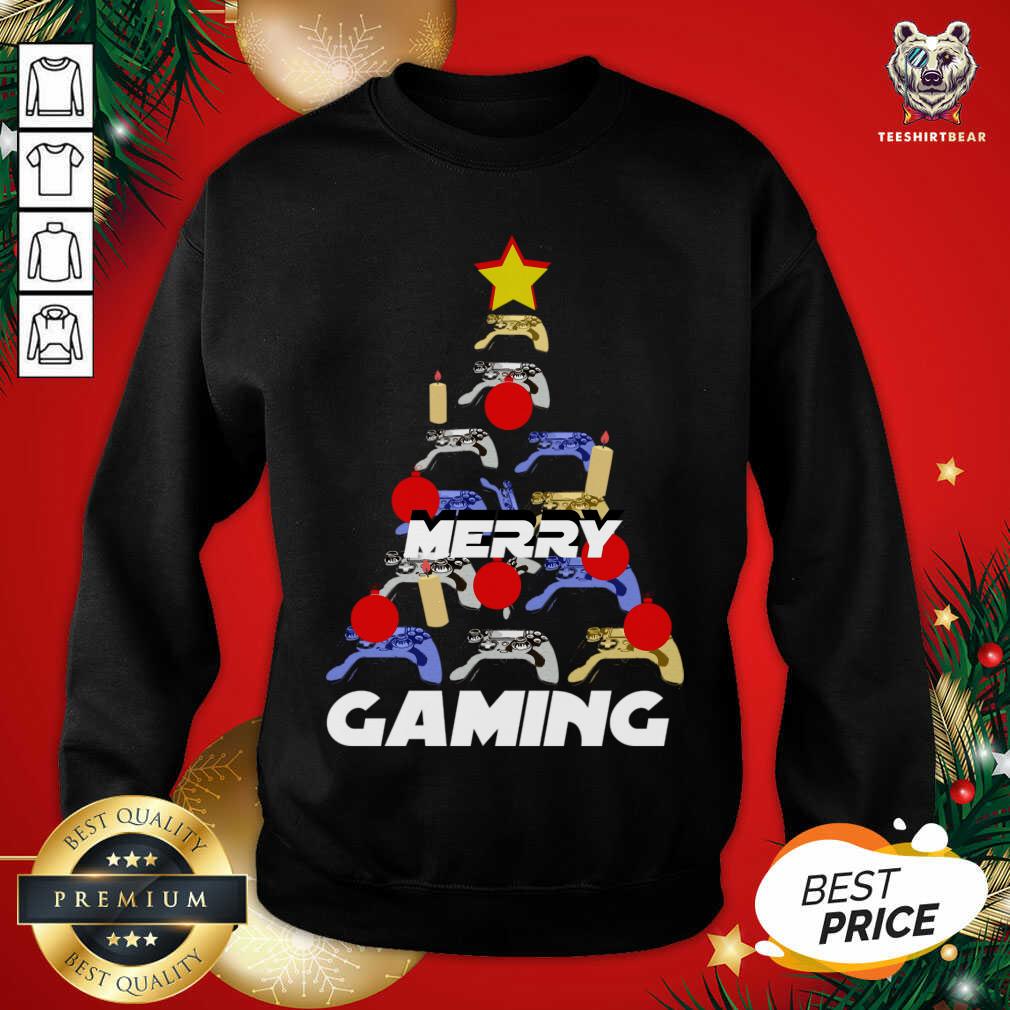 Good Christmas Tree For Gamer Gift Idea T-Shirt