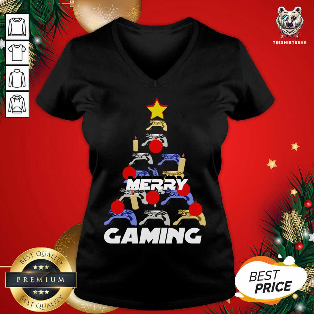 Good Christmas Tree For Gamer Gift Idea T-Shirt