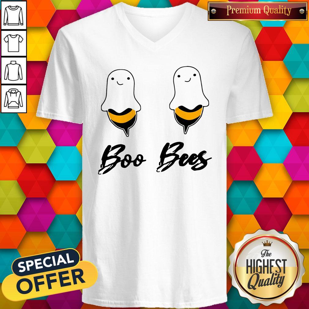 Good Ghost Boo Bees Halloween Shirt