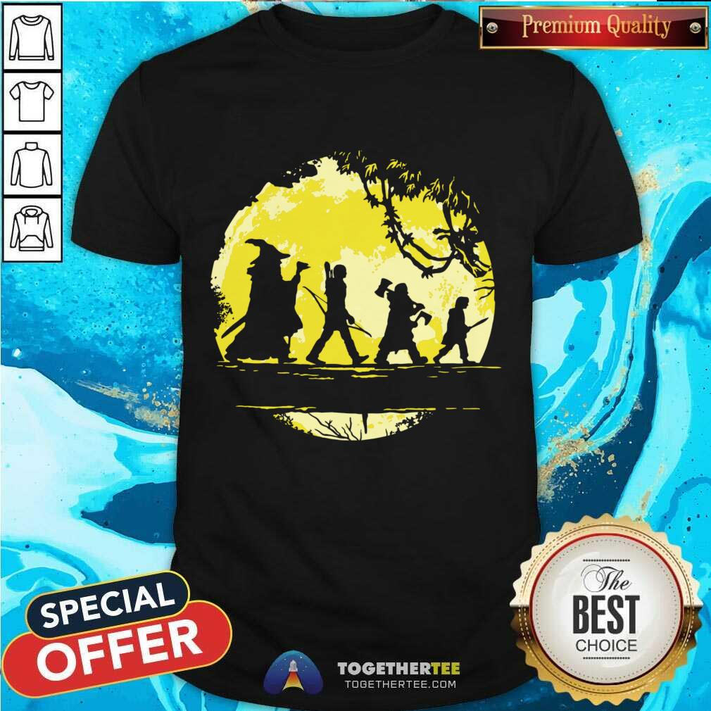 Good Hakuna Matata No Worries Lord Of The Rings T-Shirt