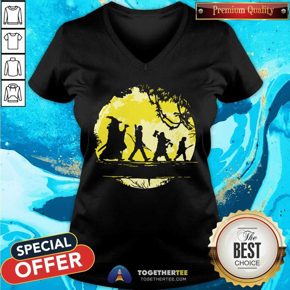 Good Hakuna Matata No Worries Lord Of The Rings T-Shirt