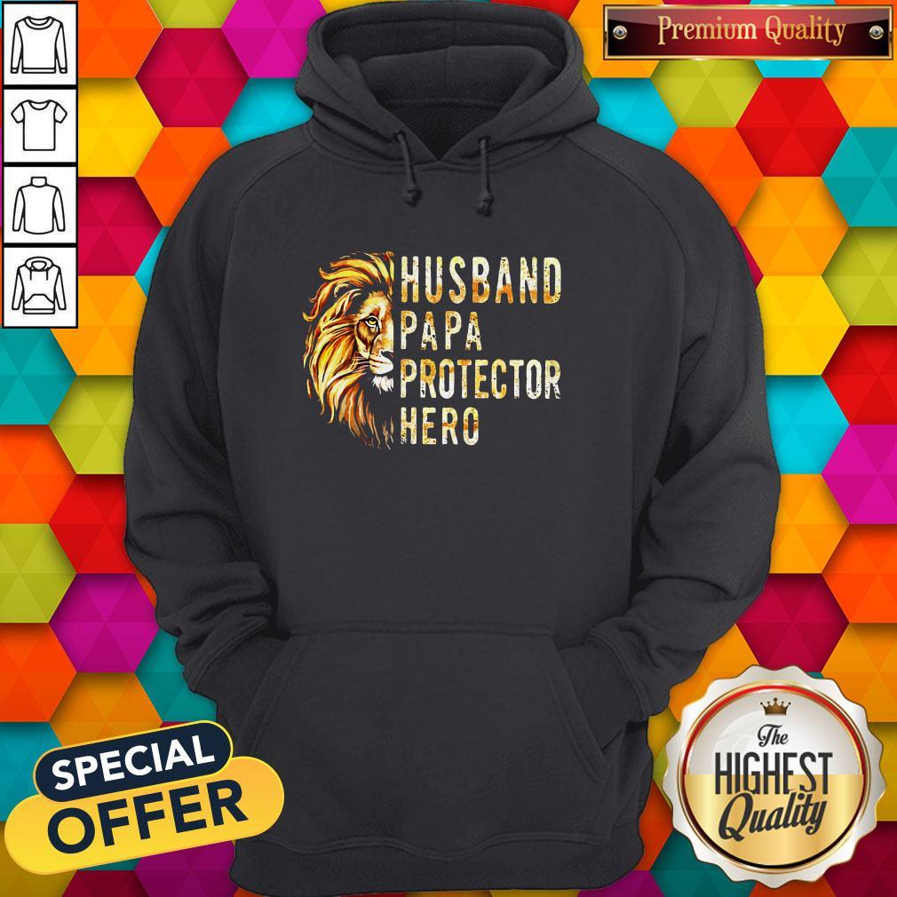 Good Husband Papa Protector Hero Old Shirt