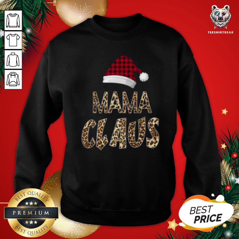 Good Mama Claus Christmas Shirt