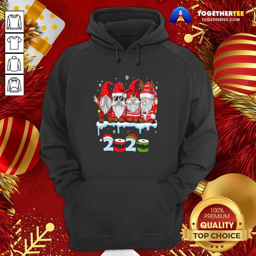 Good Merry Christmas Gnomes Wear Mask 2020 Quarantine Xmas Shirt