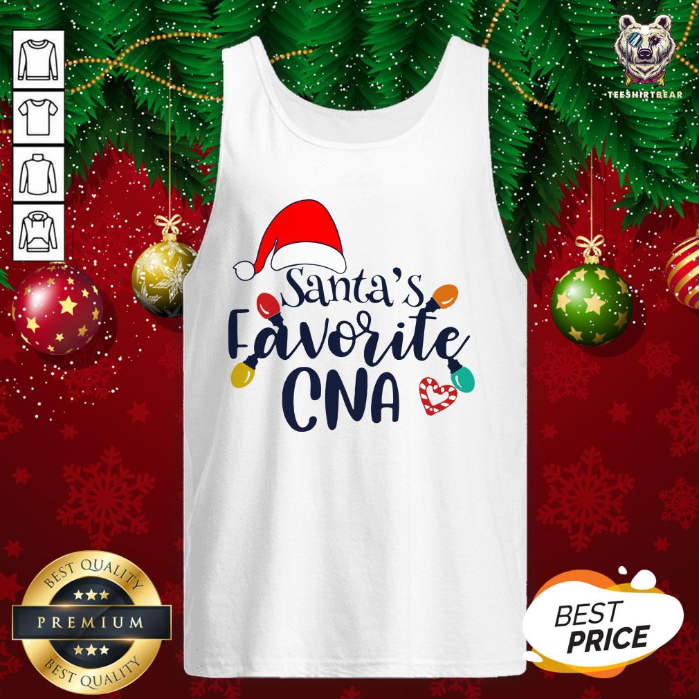 Good Santa’s Favorite CNA Christmas Sweater Shirt