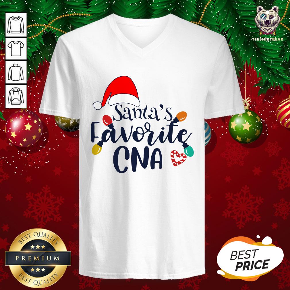 Good Santa’s Favorite CNA Christmas Sweater Shirt