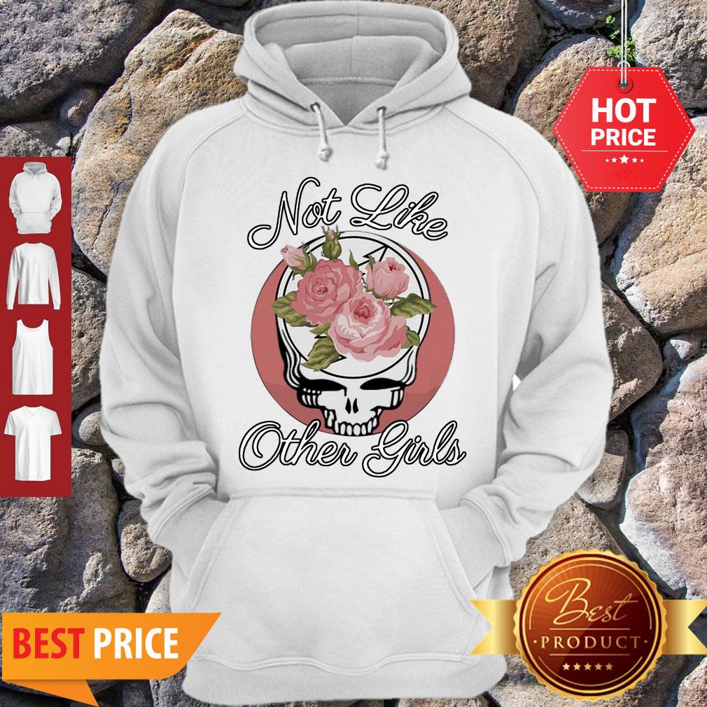Grateful Dead Logo Roses Not Like Other Girl Shirt